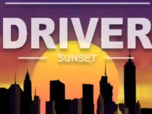 Jeu Driver Sunset en ligne