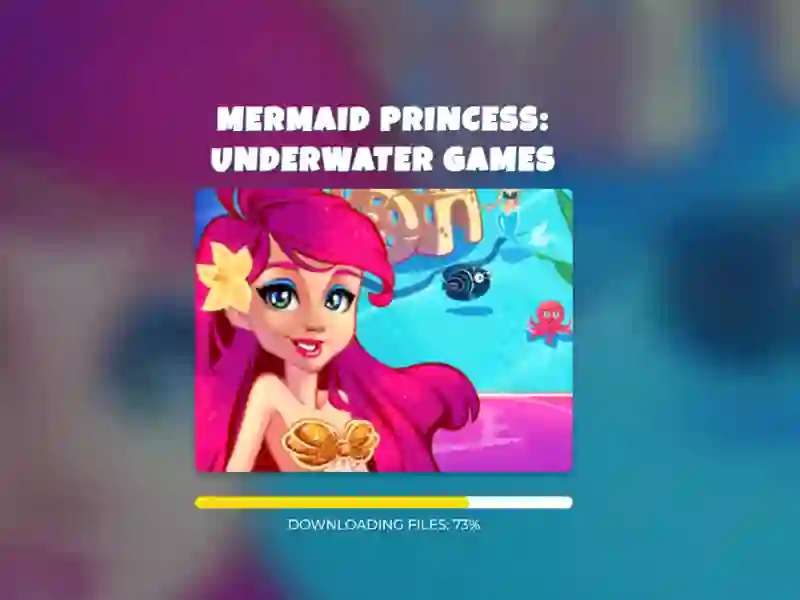 Jeu Mermaid Princess: Underwater Games en ligne