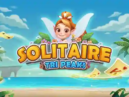 Jeu Solitaire tri peaks en ligne