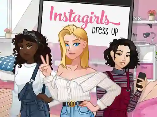Jeu Instagirls Dress Up en ligne