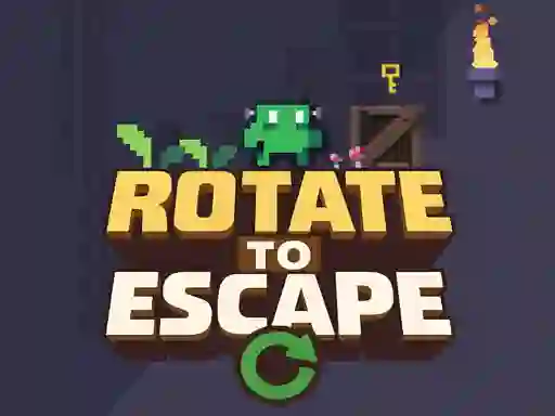 Jeu Rotate to Escape en ligne