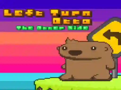 Jeu Left Turn Otto The Otter Side en ligne