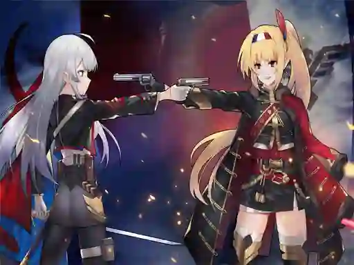 Jeu Anime Girl With Gun en ligne