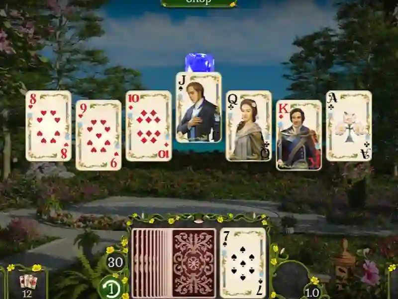 Jeu Solitaire Dreamscapes en ligne