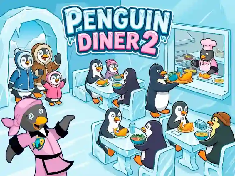 Jeu Penguin Diner 2 en ligne