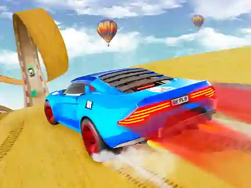 Jeu Mega Ramp Car Stunts en ligne