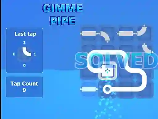 Jeu Gimme Pipe en ligne
