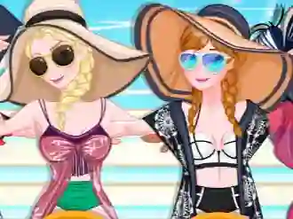 Jeu Princess Summer Tans en ligne