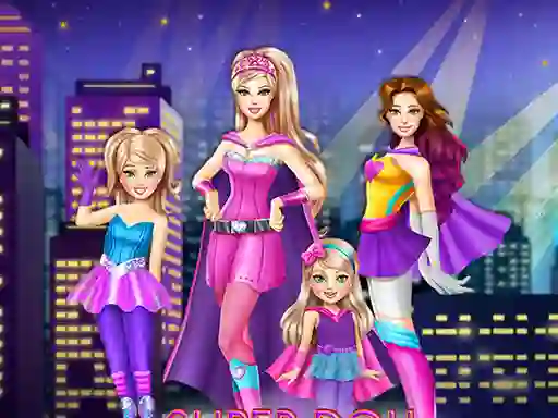 Jeu Super Doll Sisters Transform en ligne