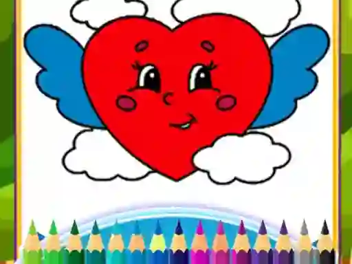 Jeu Love Proposal Coloring en ligne