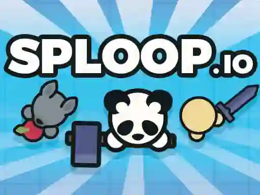 Jeu Sploop.io en ligne