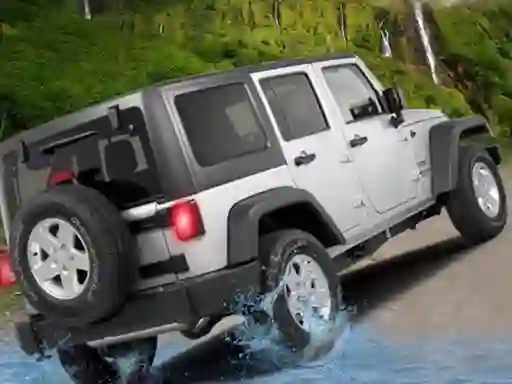 Jeu 4x4 Passenger Jeep Driving game 3D en ligne