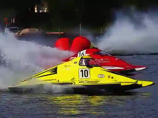 Jeu Motor Racing Boat en ligne
