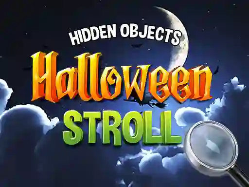 Jeu Hidden Objects: Halloween Stroll en ligne