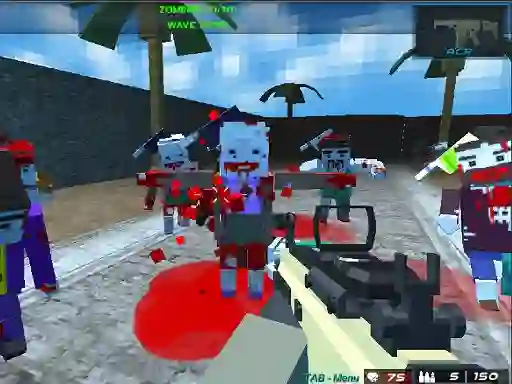Jeu Pixel Combat The Sandstorm en ligne