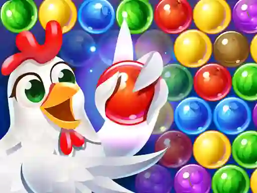 Jeu Bubble Shooter Farm Fruit en ligne