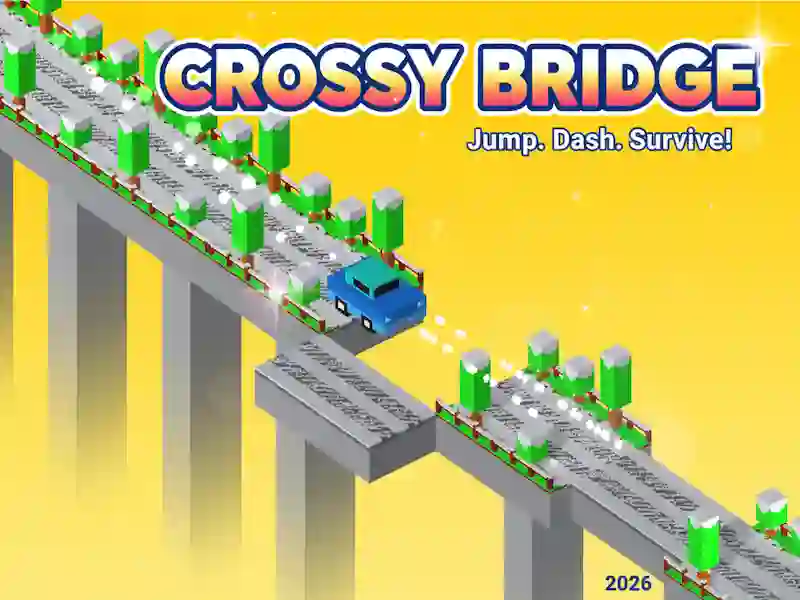 Jeu Crossy Bridge en ligne