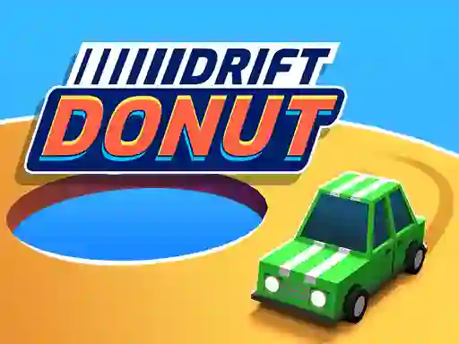 Jeu Drift Donut en ligne