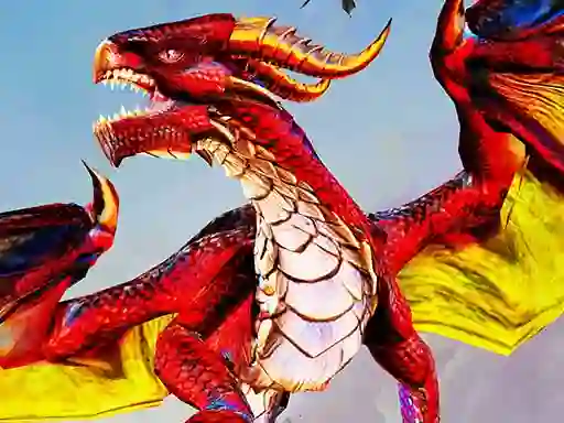 Jeu Flying Dragon City Attack en ligne