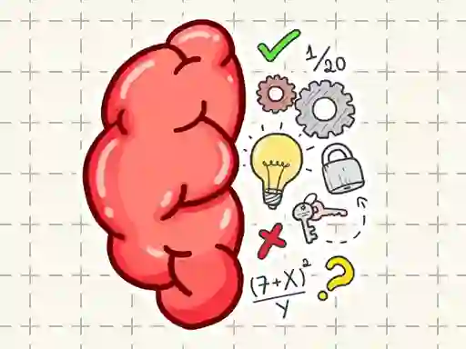 Jeu Brain Tricky Puzzles en ligne