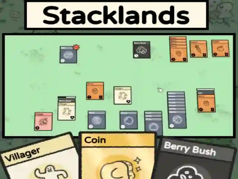 Jeu Stacklands en ligne