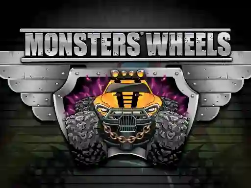 Jeu Monsters  Wheels Special en ligne