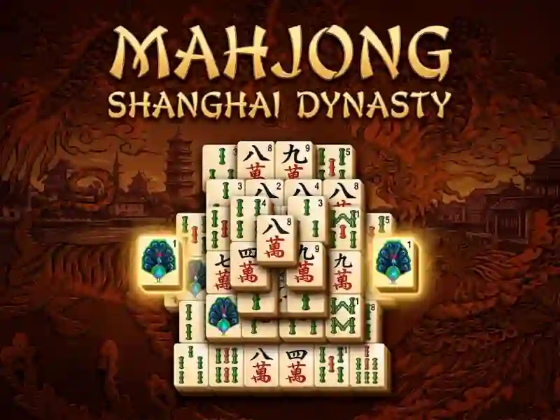 Jeu Mahjong Shanghai Dynasty en ligne