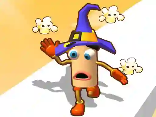 Jeu Popcorn Race 3D en ligne