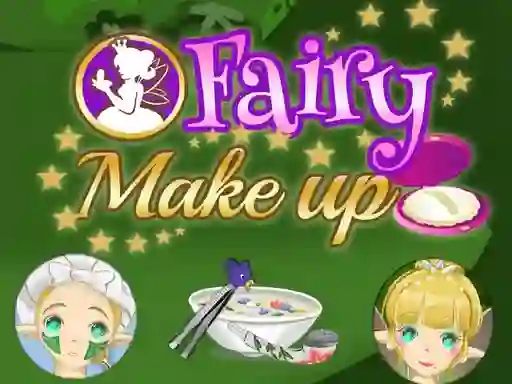 Jeu Fairy make up en ligne