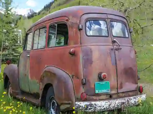 Jeu Old Rusty Cars Differences 2 en ligne