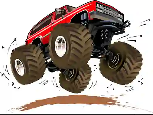 Jeu Monster Trucks Memory en ligne