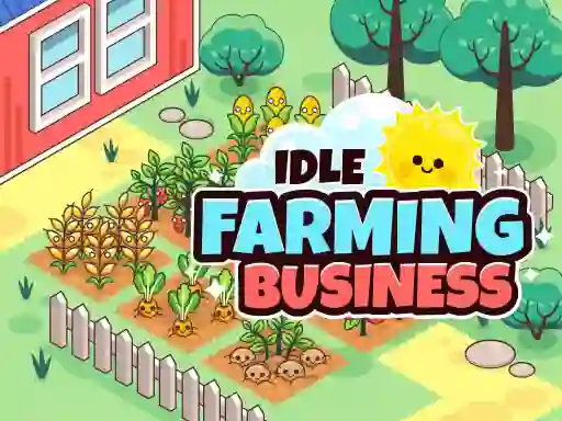 Jeu Idle Farming Business en ligne