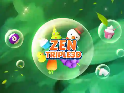 Jeu Zen Triple 3d en ligne