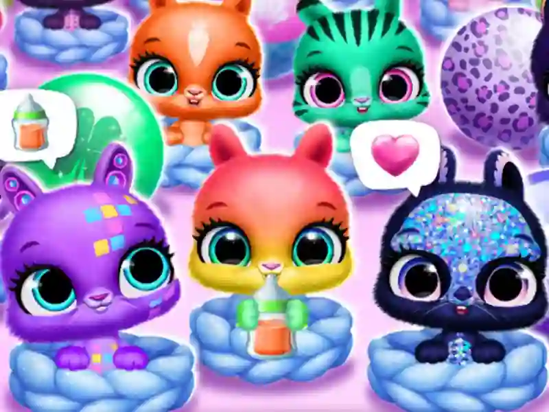 Jeu Hatch Cute Bunnies en ligne