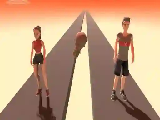 Jeu The Life Run en ligne