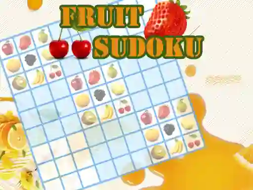 Jeu Fruit Sudoku en ligne