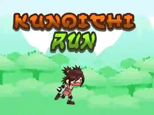 Jeu Kunoichi Run en ligne