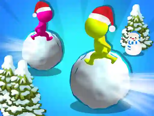 Jeu Christmas Snowball Arena en ligne