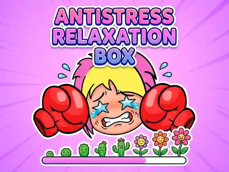 Jeu Antistress Relaxation Box en ligne