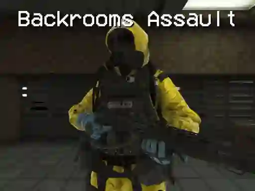 Jeu Backrooms Assault en ligne