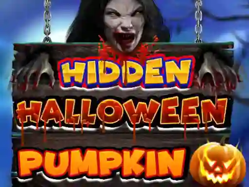 Jeu Halloween Hidden Pumpkin en ligne