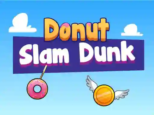 Jeu Donut Slam Dunk en ligne