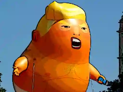 Jeu Trump Flying Adventure en ligne