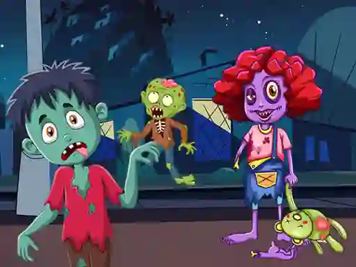Jeu Zombie Fun Jigsaw en ligne