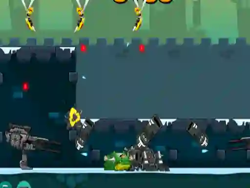 Jeu Robotic Invasion en ligne