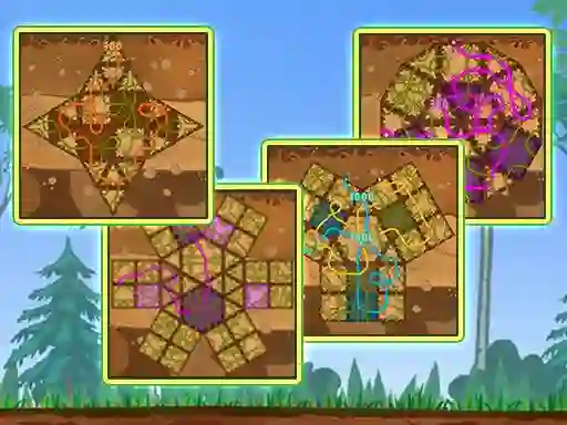 Jeu Tangled Gardens en ligne