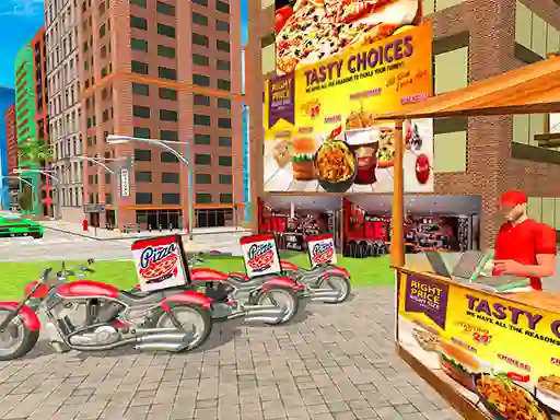 Jeu Pizza Delivery Boy Simulation en ligne