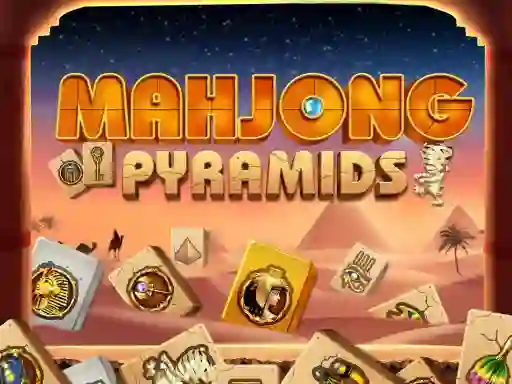 Jeu Mahjong Pyramids en ligne