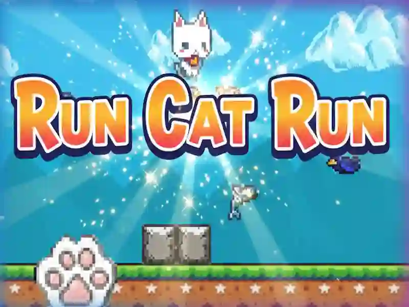 Jeu Run Cat Run en ligne