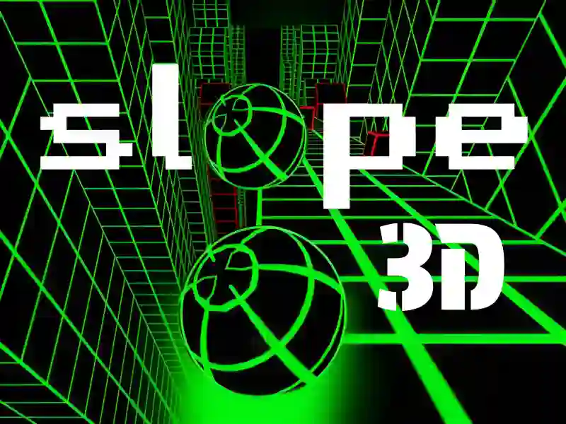 Jeu Slope 3D en ligne